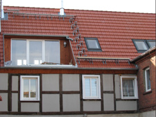 Dachdeckung und Dachstuhl Zimmerei Doerks